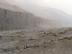 09 Hail Storm In Wide Shaksgam Valley After Leaving Kerqin Camp On Trek To K2 North Face In China.jpg